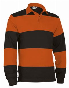 Polo de manga comprida com desenho bicolor Ruck – foto 5