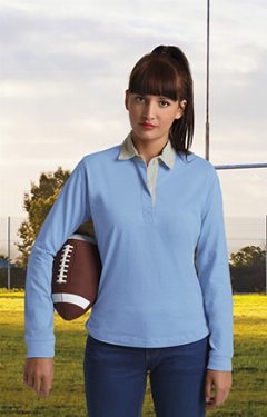 Polo de manga comprida para mulher Avant