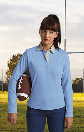Polo de manga comprida para mulher Avant