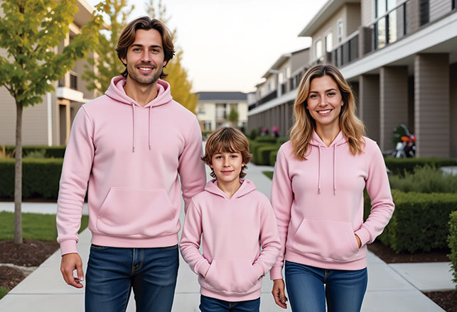 Sweatshirt com capuz Arizona