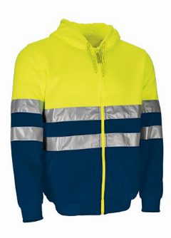 Sweatshirt com capuz bicolor de alta Brantford – foto 2