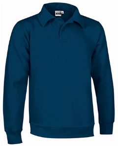 Sweatshirt com gola de polo e cintura Chester – foto 2