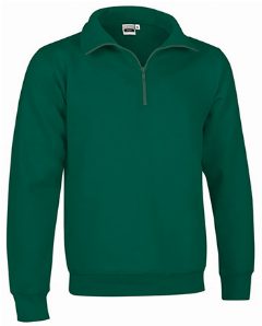 Sweatshirt com meio fecho de correr Wood – foto 3