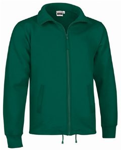 Sweatshirt com fecho completo e bolsos Cactus – foto 3