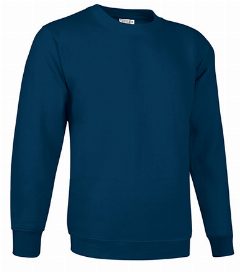 Sweatshirt 100% algodão com gola redonda Kisala – foto 2
