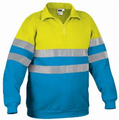 Sweatshirt de Alta Visibilidade com meio Road – foto 6