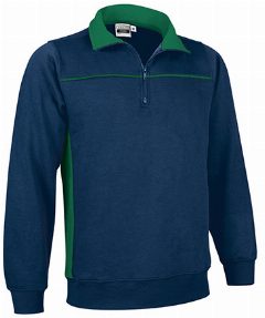 Sweatshirt com meio fecho de correr e desenho Thunder – foto 5