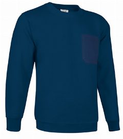 Sweatshirt com gola redonda e bolso no lado Rango – foto 2