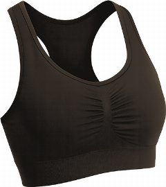 Top desportivo sem costuras Marina – foto 4