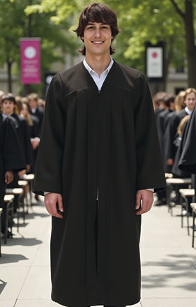 Toga de graduação Sorbonne