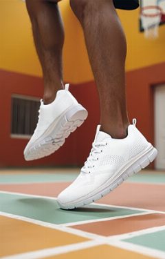 Sapatilha desportiva leve Yards